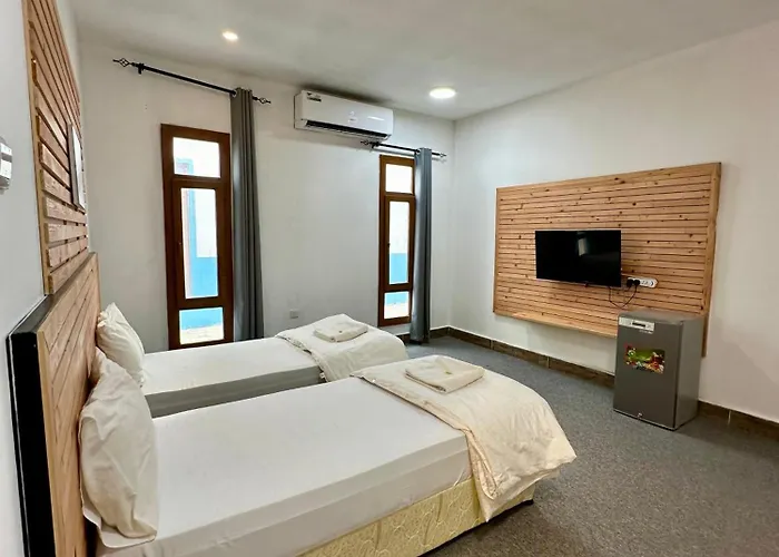 Private Rooms In Shared Beach Chalet - 1